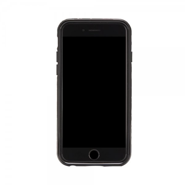 Richmond & Finch iPhone 6/6S/7/8/SE kuori, musta kukkakuvio