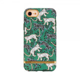 Richmond & Finch iPhone 6/6S/7/8/SE kuoret Green Leopard