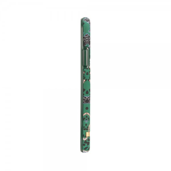 Richmond & Finch iPhone 6/6S/7/8/SE kuoret Green Leopard