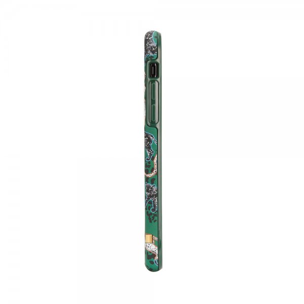 Richmond & Finch iPhone 6/6S/7/8/SE kuoret Green Leopard