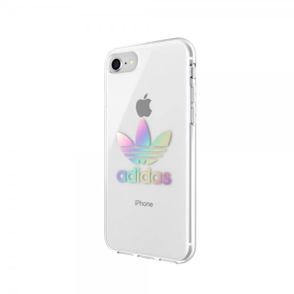 Adidas iPhone 6/6S/7/8/SE Kuori OR Clear Entry FW19 Holographic