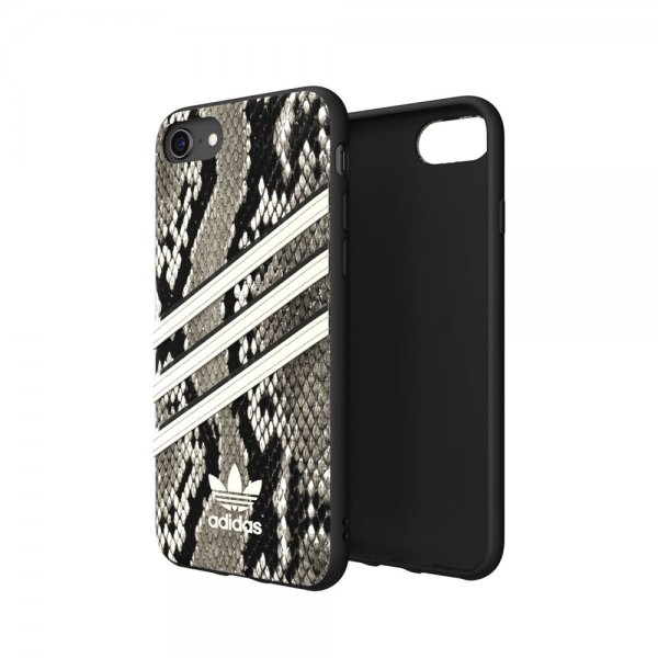 Adidas iPhone 6/6S/7/8/SE Kuori OR Moulded Case Musta Alumina
