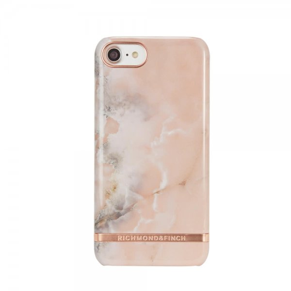 Richmond & Finch iPhone 6/6S/7/8/SE Kuori Pink Marble
