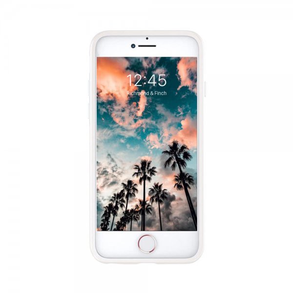 Richmond & Finch iPhone 6/6S/7/8/SE Kuori Pink Marble