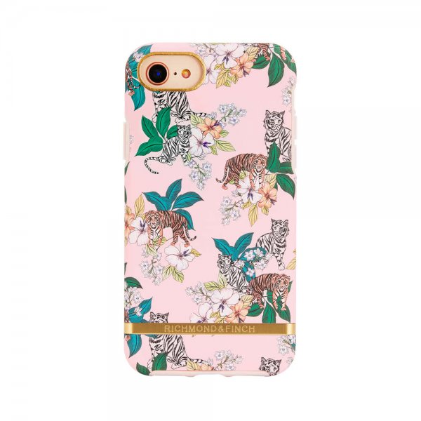 Richmond & Finch iPhone 6/6S/7/8/SE Kuori Pink Tiger