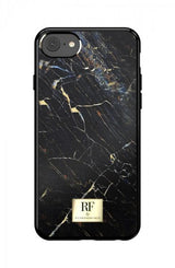 Richmond & Finch iPhone 6/6S/7/8/SE suojakuori, RF Black Marble