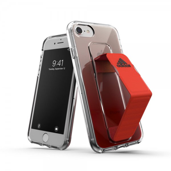 Adidas iPhone 6/6S/7/8/SE Kuori SP Grip Case Solar Red