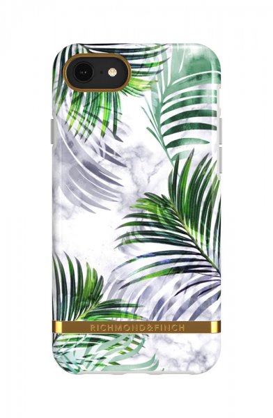 Richmond & Finch iPhone 6/6S/7/8/SE Kuori White Marble Tropics