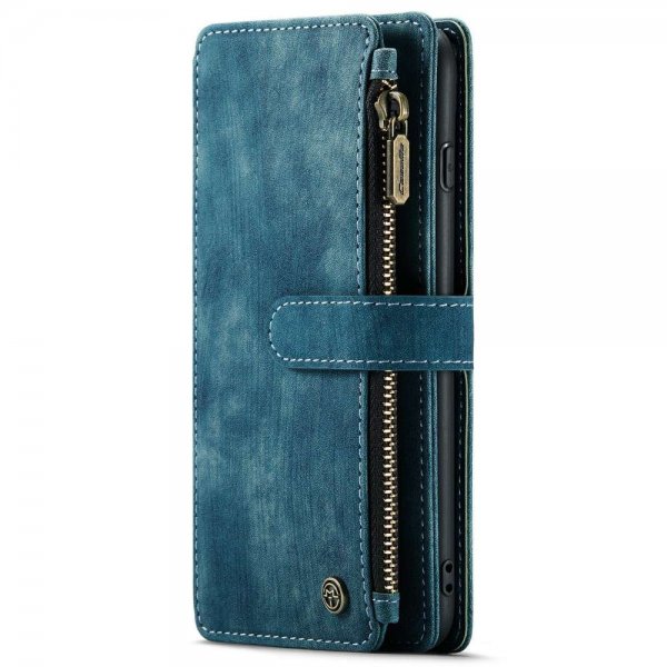 CaseMe iPhone 6/6S Plus/7 Plus/8 Plus -suojakotelo C30-sarja Bensiininharmaa