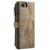 CaseMe iPhone 6/6S Plus/7 Plus/8 Plus -suojakotelo C30 Series, ruskea