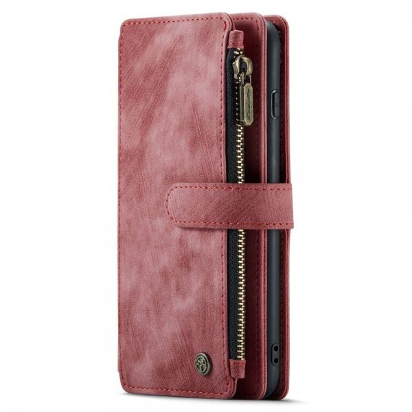 CaseMe iPhone 6/6S Plus/7 Plus/8 Plus -suojakotelo C30-sarja, punainen