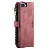 CaseMe iPhone 6/6S Plus/7 Plus/8 Plus -suojakotelo C30-sarja, punainen