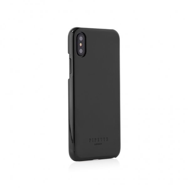 Pipetto iPhone XS Max Magnetic Shell -kuori, musta