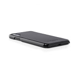 Pipetto iPhone X/XS Magnetic Shell -suojakuori, tummanharmaa