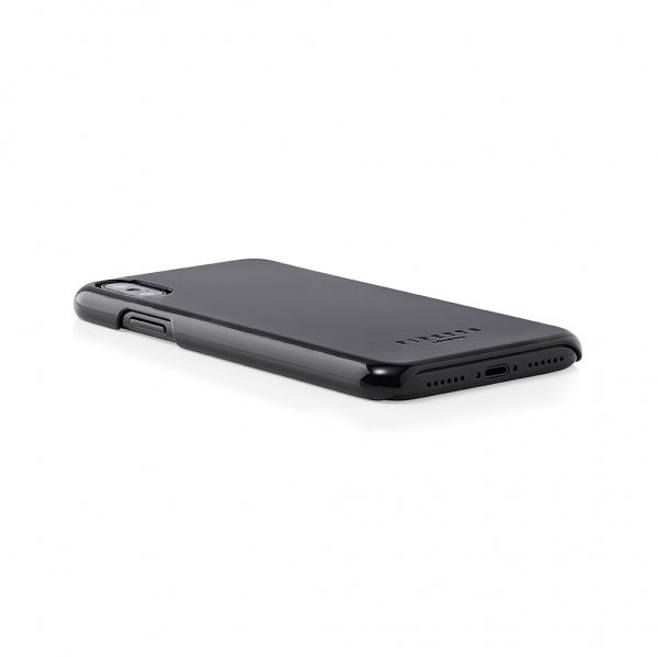 Pipetto iPhone XS Max Magnetic Shell -kuori, musta