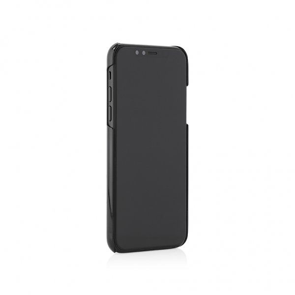 Pipetto iPhone Xr Kuori Magnetic Shell Jet Black