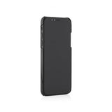 Pipetto iPhone X/XS Magnetic Shell -suojakuori, tummanharmaa