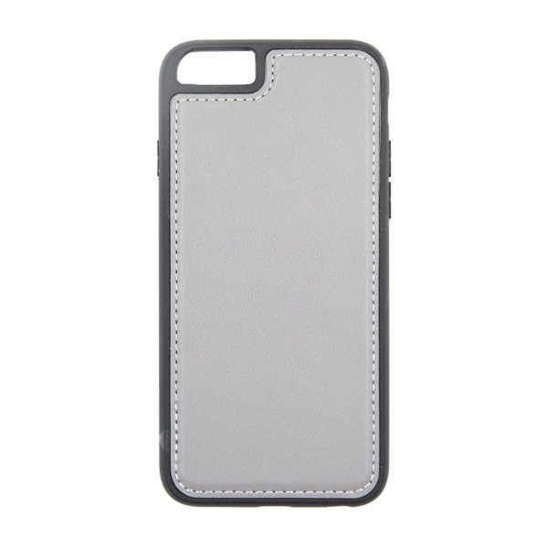 iPhone 6/6S -kotelo irrotettavalla kuorella harmaa