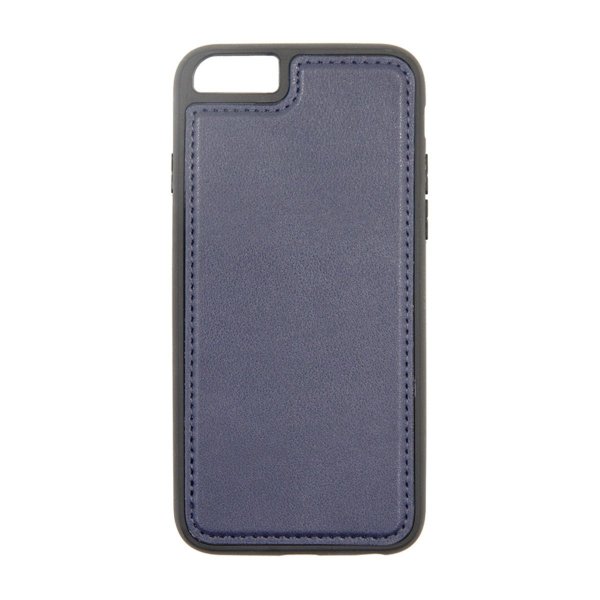 iPhone 6/6S-kotelo irrotettavalla kuorella, sininen