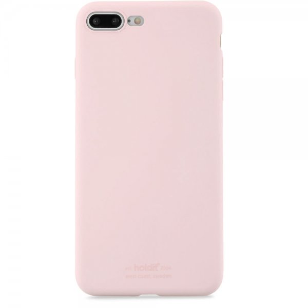 holdit iPhone 7 Plus/iPhone 8 Plus -silikonikuori, Blush Pink
