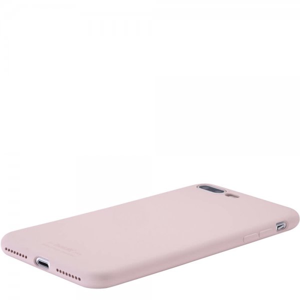 holdit iPhone 7 Plus/iPhone 8 Plus -silikonikuori, Blush Pink