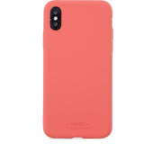holdit iPhone X/Xs Silikonikuori Koralli