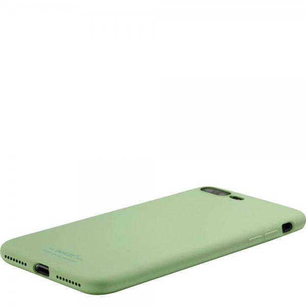 holdit iPhone 7 Plus/iPhone 8 Plus Silikonikuori Jade Green
