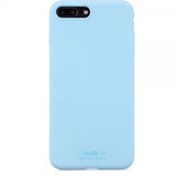 holdit iPhone 7 Plus/iPhone 8 Plus Silikonikuori Vaaleansininen