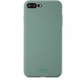 holdit iPhone 7 Plus/iPhone 8 Plus Silikonikuori Moss Green