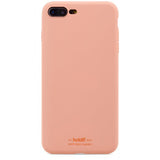 holdit iPhone 7 Plus/iPhone 8 Plus -silikonikuori, Pink Peach