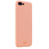 holdit iPhone 7 Plus/iPhone 8 Plus -silikonikuori, Pink Peach