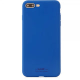 holdit iPhone 7 Plus/iPhone 8 Plus Silikonikuori Royal Blue