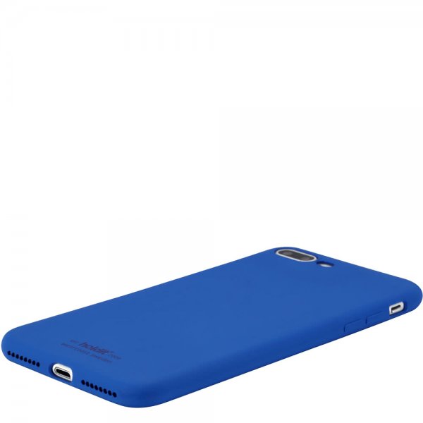 holdit iPhone 7 Plus/iPhone 8 Plus Silikonikuori Royal Blue