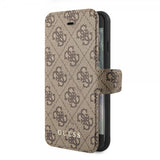 Guess iPhone 7/8/SE Suojakuori Monogram Ruskea
