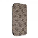 Guess iPhone 7/8/SE Suojakuori Monogram Ruskea