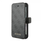 Guess iPhone 7/8/SE Suojakotelo Monogrammi Harmaa