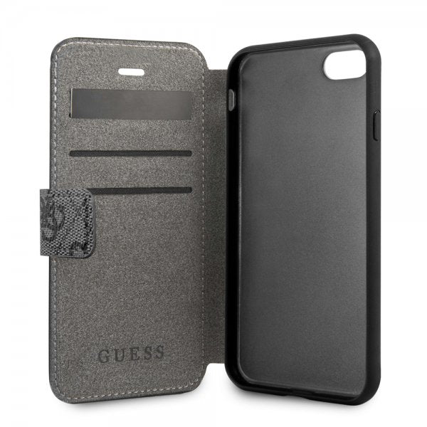 Guess iPhone 7/8/SE Suojakotelo Monogrammi Harmaa