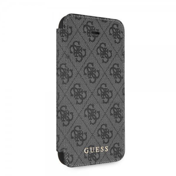 Guess iPhone 7/8/SE Suojakotelo Monogrammi Harmaa