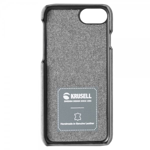 Krusell iPhone 7/8/SE Suojakuori Broby Cover Harmaa