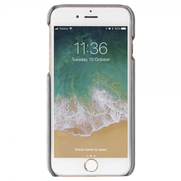 Krusell iPhone 7/8/SE Suojakuori Broby Cover Harmaa