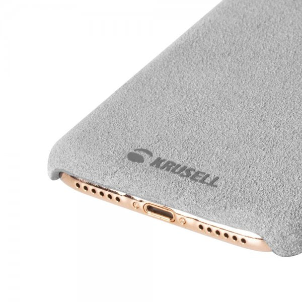 Krusell iPhone 7/8/SE Suojakuori Broby Cover Harmaa