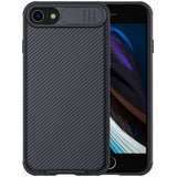 Nillkin iPhone 7/8/SE Kuori CamShield Pro Musta