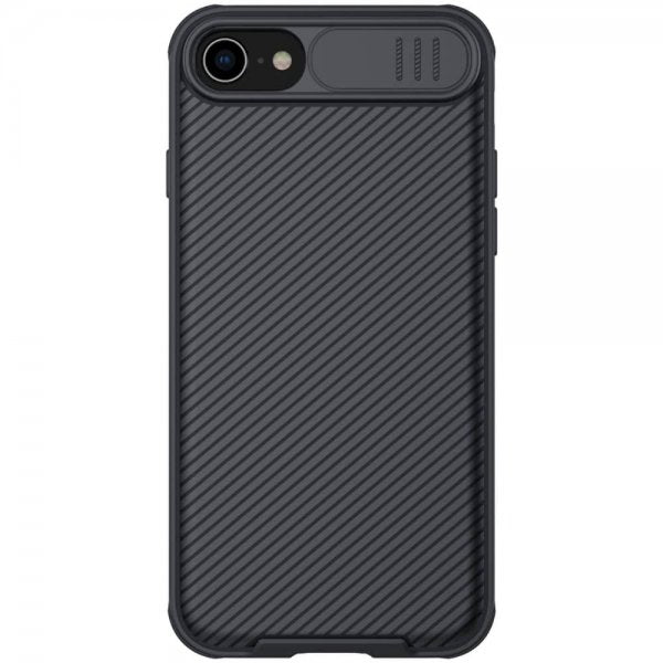 Nillkin iPhone 7/8/SE Kuori CamShield Pro Musta