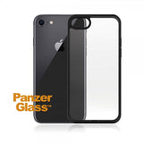 PanzerGlass iPhone 7/8/SE kuori ClearCase Black Edition