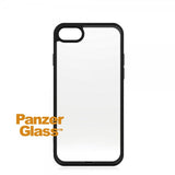 PanzerGlass iPhone 7/8/SE kuori ClearCase Black Edition