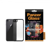 PanzerGlass iPhone 7/8/SE kuori ClearCase Black Edition