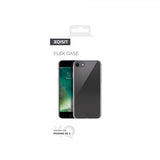 Xqisit iPhone 7/8/SE suojakuori Flex Case läpinäkyvä