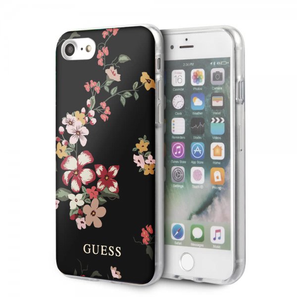 Guess iPhone 7/8/SE Kuori Flower Edition N. 4