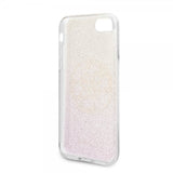 Guess iPhone 7/8/SE Kuori Glitter Circle Ruusukulta