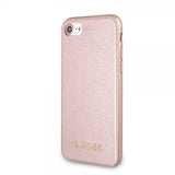 Guess iPhone 7/8/SE Kuori Iridescent Cover Ruusukulta